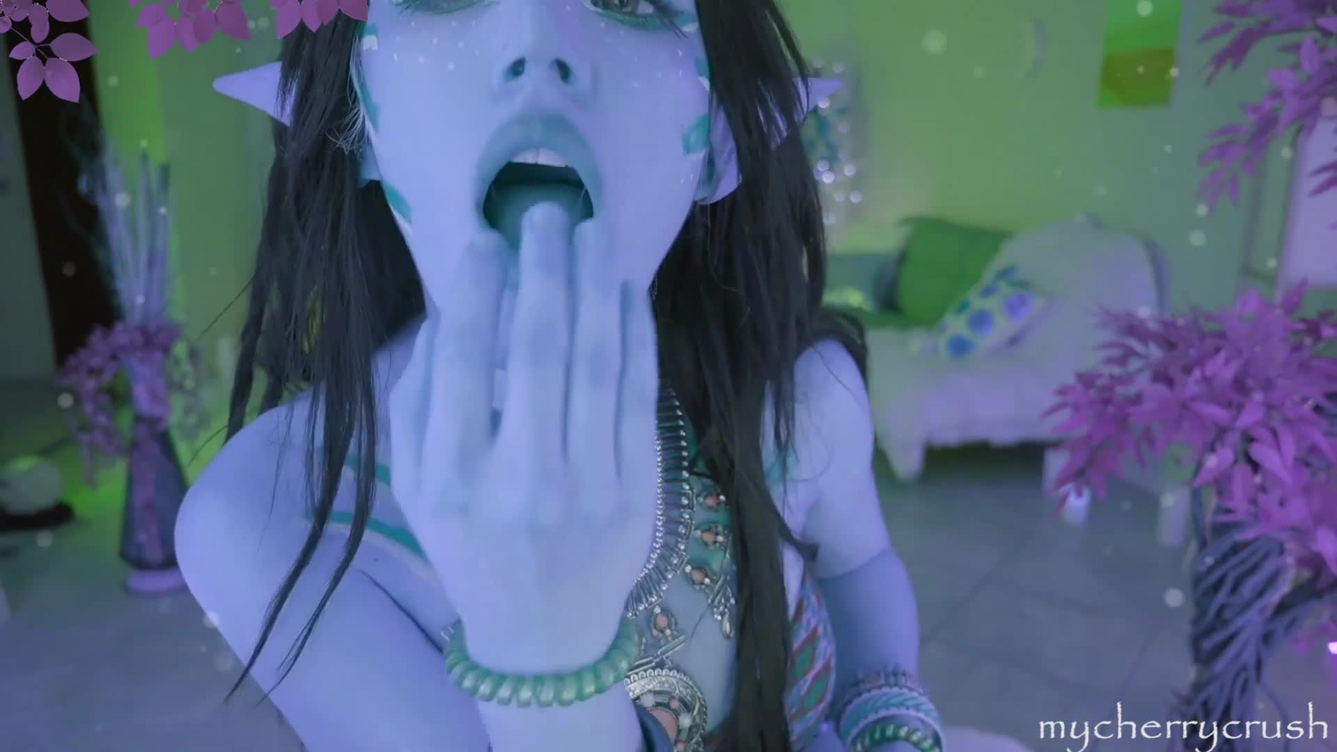 CherryCrush - Eat my blue bum!