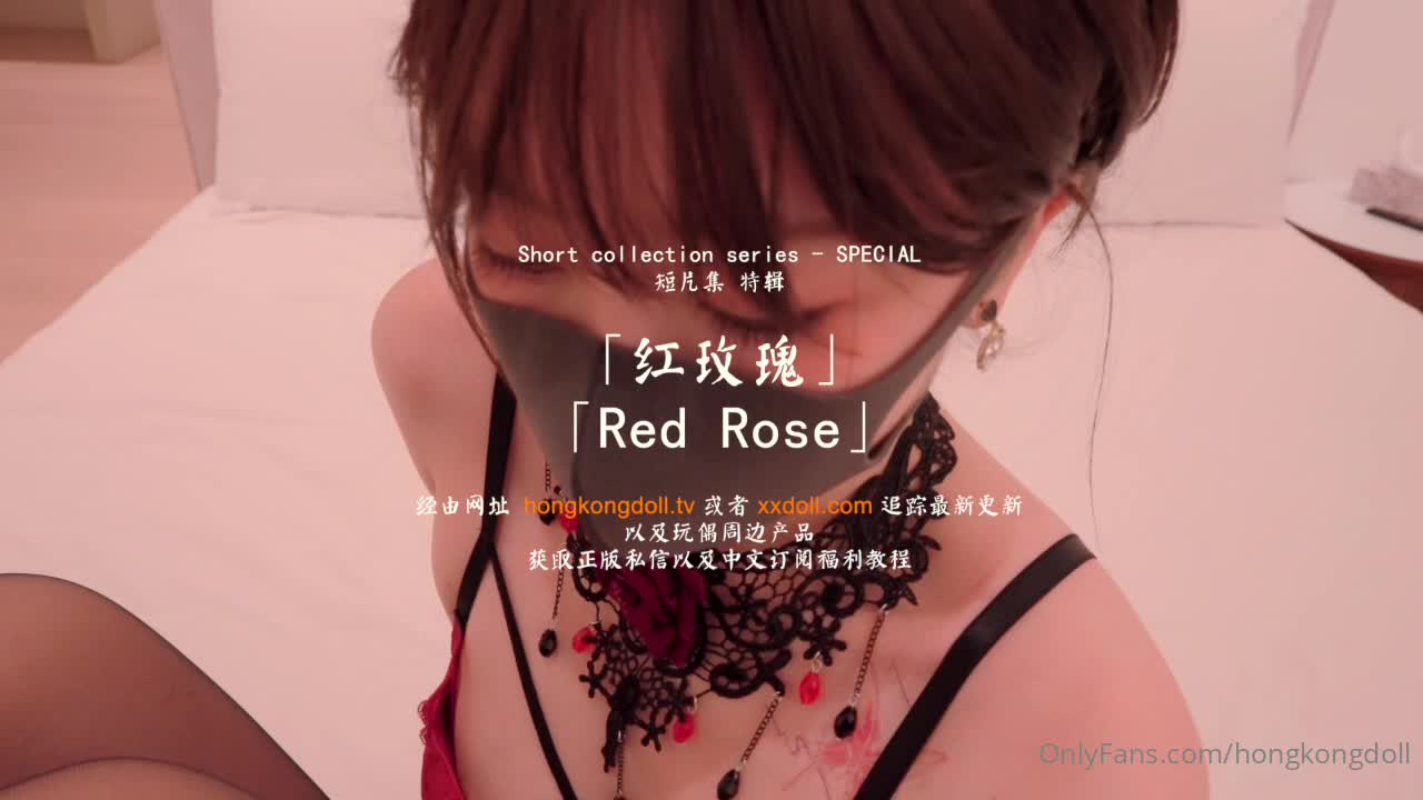 Hongkongdoll - 「红玫瑰」正片来啦「Red Rose」Full video just dropped还以为已经发过正片了，结果发现躺在草..