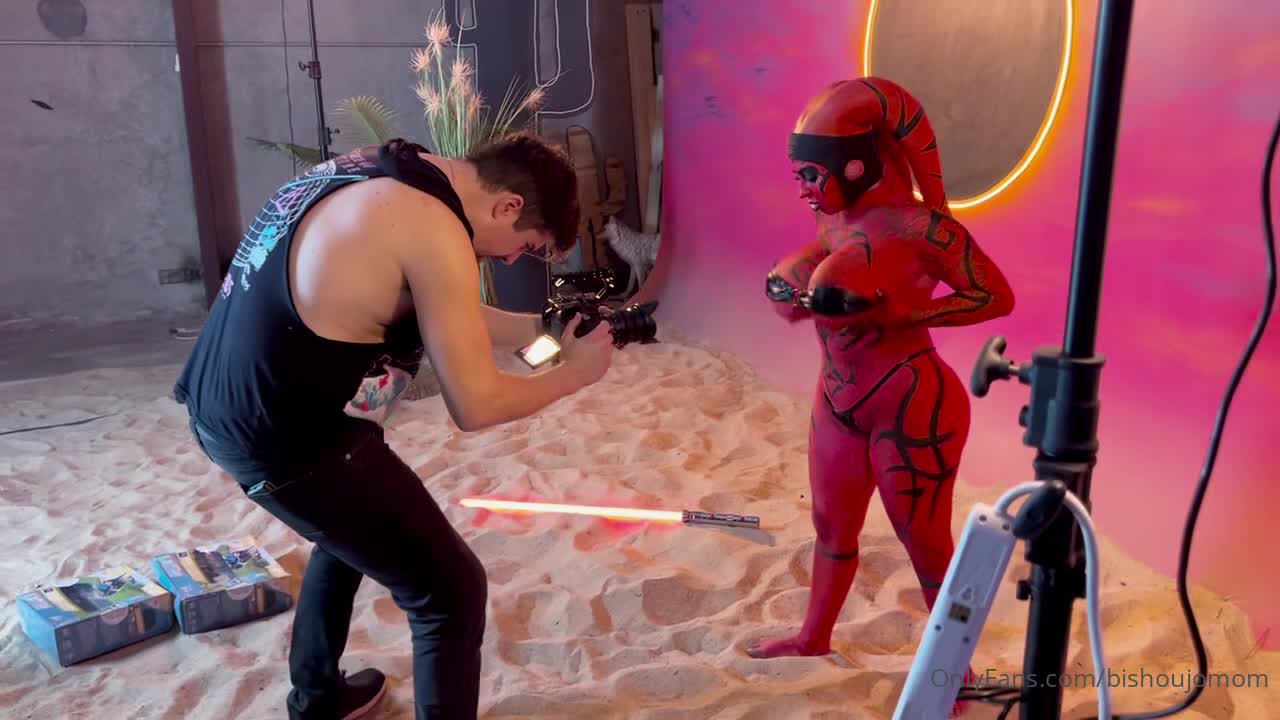 Bishoujomom - ️MAY THE FOURTH BE WITH YOU, BABES! Happy Star Wars Day️..