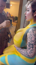 Bishoujomom OnlyFans leaked Bishoujomom - Here is something different: Some BTS footage of how @mypetm.. on HDthot
