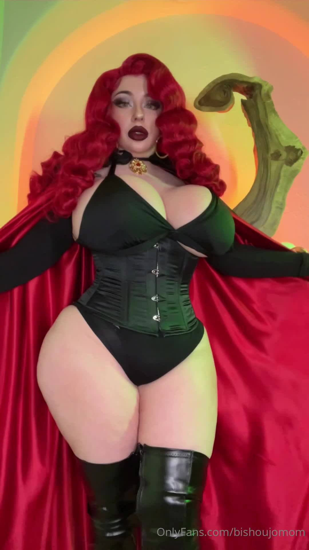 Bishoujomom - The Goblin Queen is here to gobble up your cock  (swipe ..