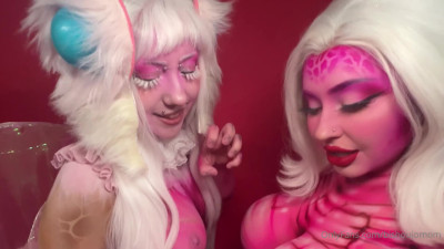 Bishoujomom OnlyFans leaked Bishoujomom - NEW PINK Bimbo Godzilla & Mothra Vore/ Blow Job 6min 50s.. on HDthot