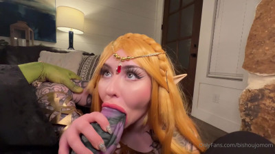 Bishoujomom OnlyFans leaked Bishoujomom - First look at Ganondorf X Zelda  That cock is HUGE!! It’s .. on HDthot