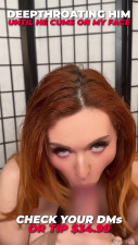 Amouranth OnlyFans leaked Amouranth - 𝐖𝐀𝐍𝐓 𝐓𝐎 𝐂𝐔𝐌 𝐐𝐔𝐈𝐂𝐊!?!
Newly filmed Kinky deepthroat facefucki.. on HDthot