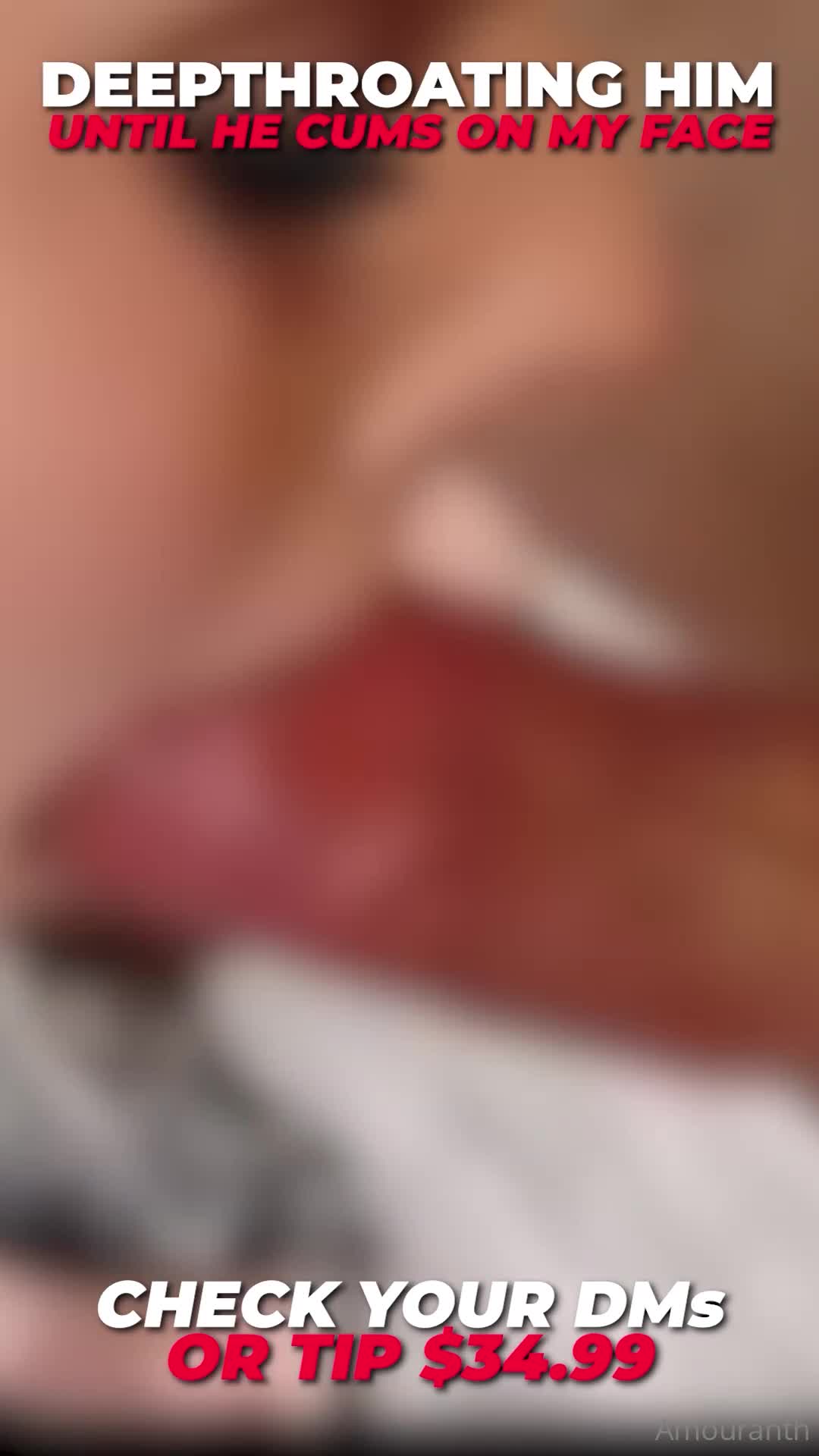 Amouranth - 𝐍𝐄𝐖 𝐇𝐎𝐓 𝐒𝐓𝐈𝐂𝐊𝐘 𝐅𝐀𝐂𝐈𝐀𝐋 𝐀𝐅𝐓𝐄𝐑 𝐃𝐄𝐄𝐏𝐓𝐇𝐑𝐎𝐀𝐓
 𝐭𝐢𝐩 $𝟑𝟒.𝟗𝟗 to unlock..