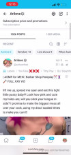 arilovefree OnlyFans leaked Arilovefree - Message me what type of video you’d like and I’ll send it to.. on HDthot