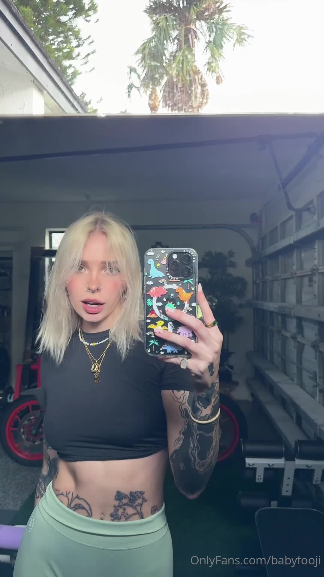 Babyfooji - I need to learn TikTok dances so I can do them naked for you..