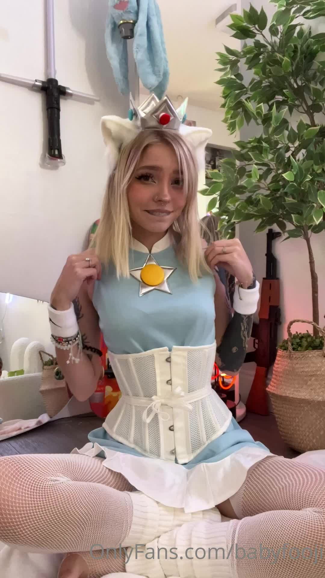 Babyfooji - Creamy kitty who talks a smidge too much  (9:08mins POV tai..