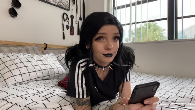 babyfooji OnlyFans leaked Babyfooji - Bratty goth girlfriend  (15mins, 1080p) on HDthot