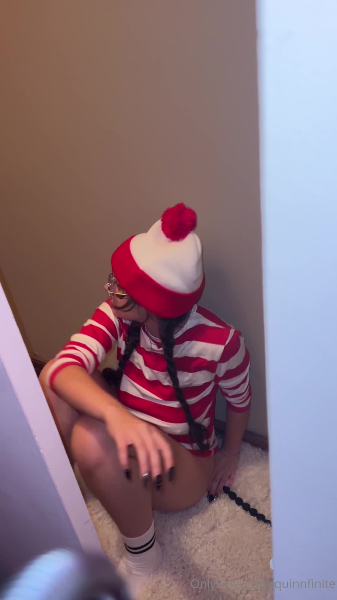 Quinnfinite - YOU FOUND WALDO and I hope you don’t regret letting her drai..