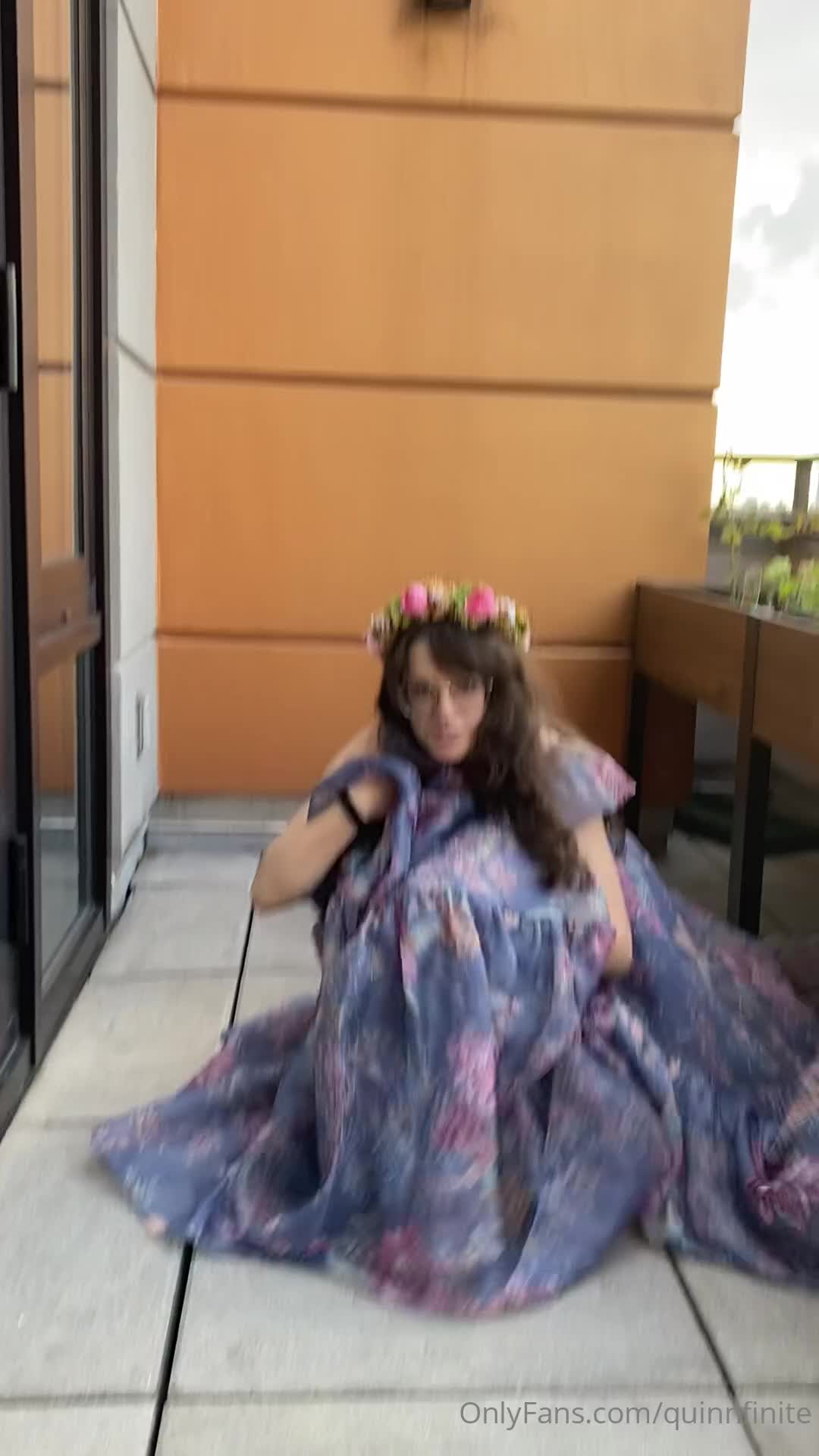 Quinnfinite - LOOK AT MY DRESS I feel like a lady do u like it also check ..