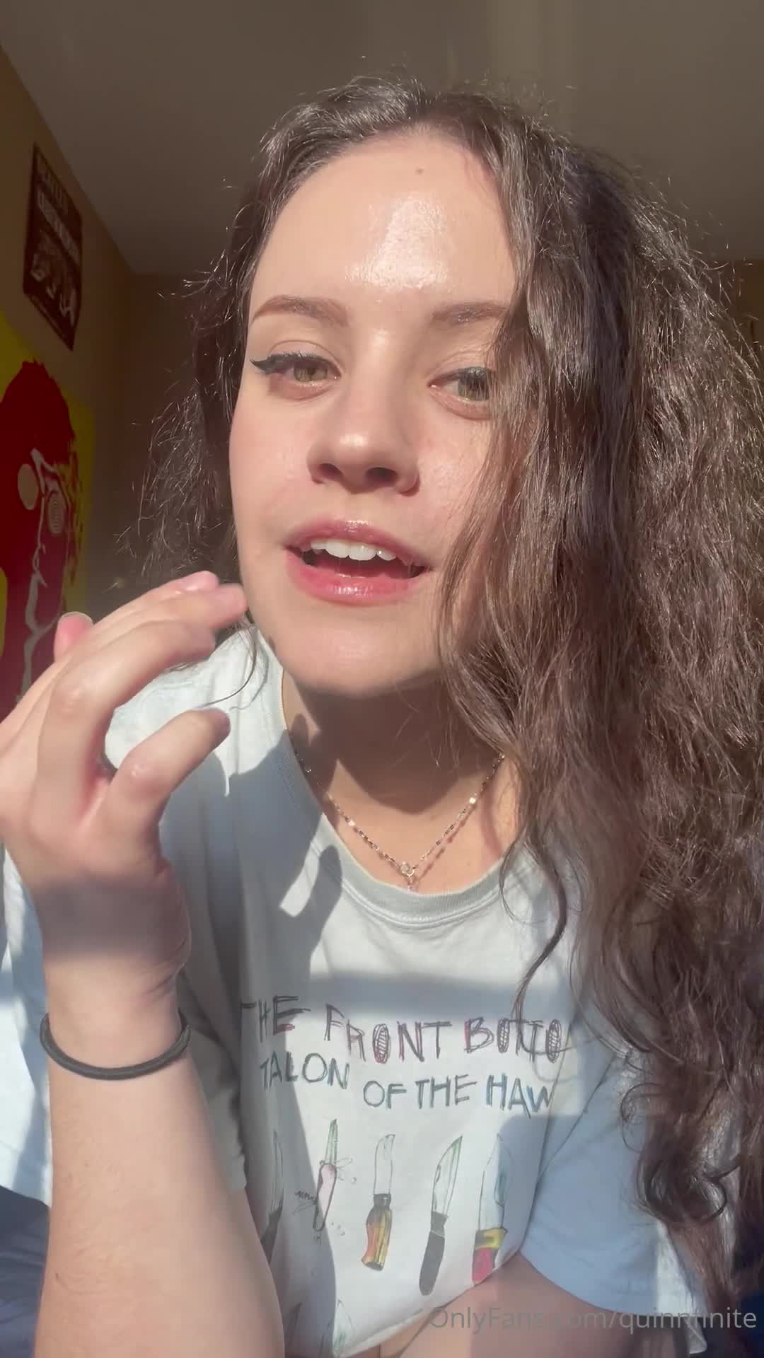 Quinnfinite - From Christmas break at my parents’ house heheheheheheehe I ..