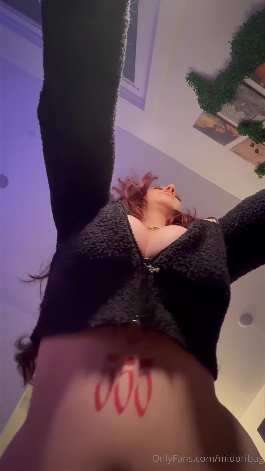 Midoribug - open ur mouth for me like a good boy :3