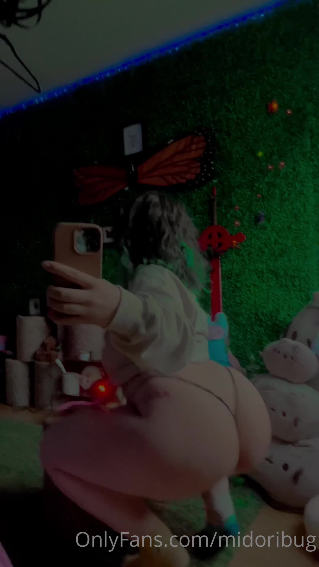 Midoribug - lemme get on top hehe :3