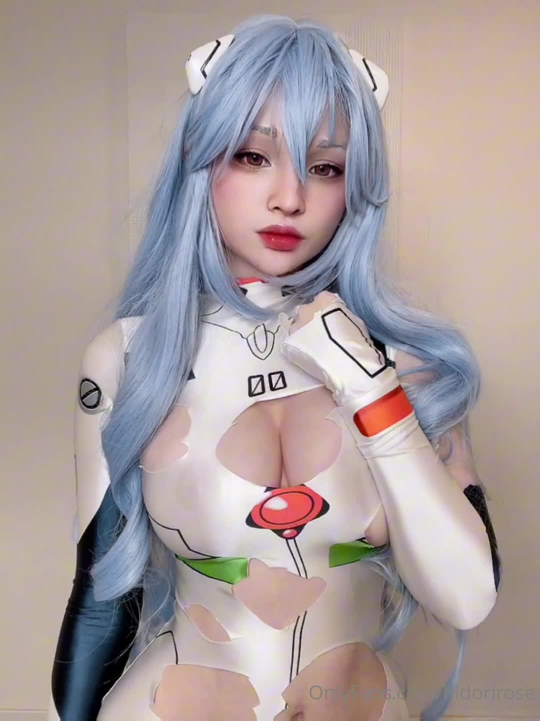 Hidorirose - Rey Ayanami cosplay- post Angel Attack