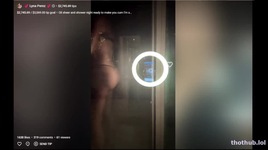 Lyna Perez NEW TITS FLASH LIVE ONLYFANS