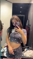milenagrace OnlyFans leaked Milenagrace - Are these PJs good enough to throw on your bedroom floor? on HDthot