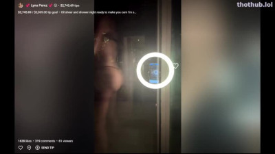 OnlyFans leaked Lyna Perez Live bare flash Full ppv on HDthot