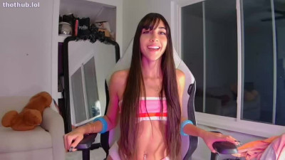 OnlyFans leaked Izzy Green New Live Stream on HDthot