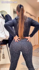 OnlyFans leaked Ava Nicks POV Sex On The Floor on HDthot