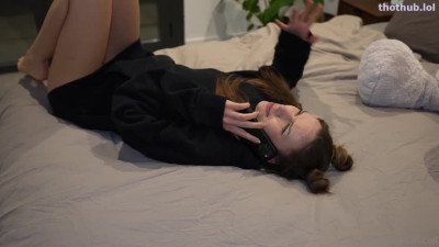 OnlyFans leaked Hope Heaven Stuck In The Couch And Got Fucked on HDthot
