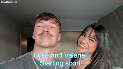 OnlyFans leaked Alpha_luke and Valeria Live on HDthot