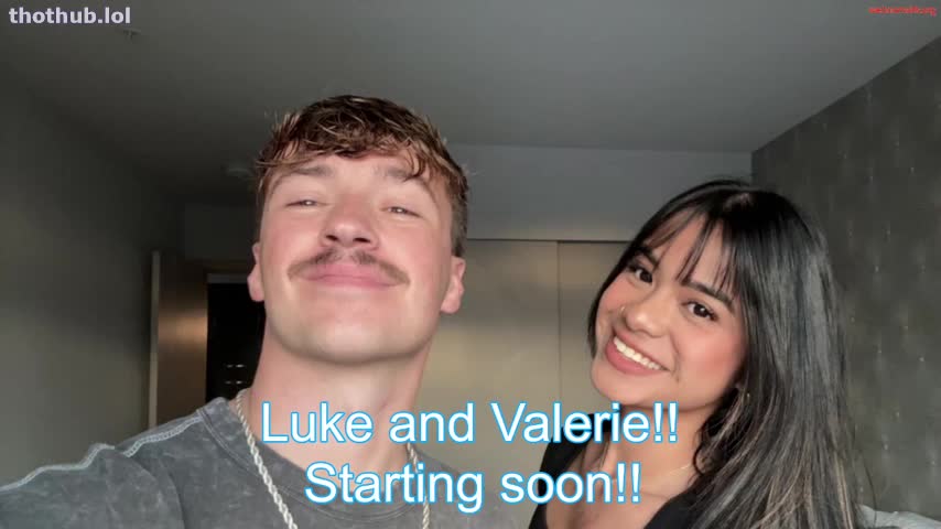 Alpha_luke and Valeria Live