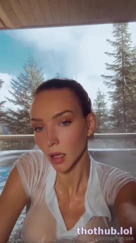 Rachel Cook nude pool chit-chat