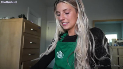 OnlyFans leaked AMBER GRIZ on HDthot