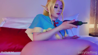 OnlyFans leaked aerytiefling - marcille cosplay on HDthot