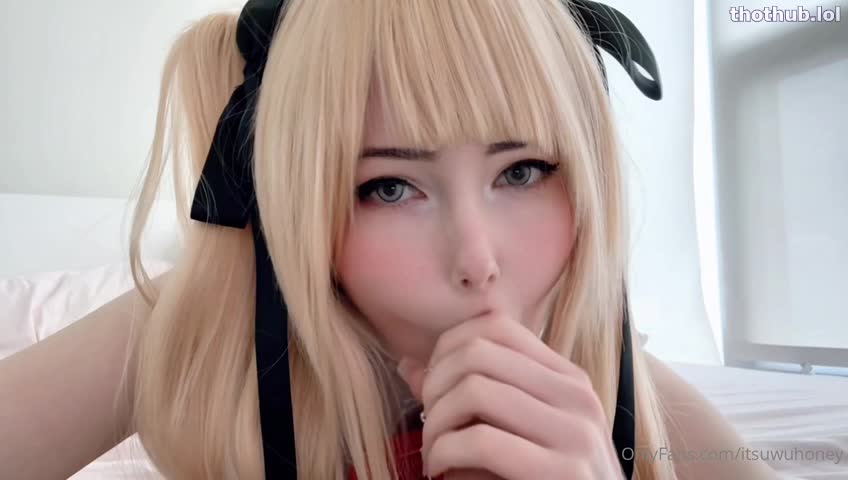 itsuwuhoney dildo blowjob