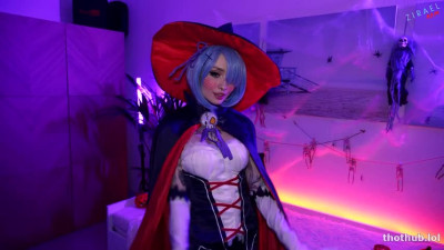 Zirael Rem OnlyFans leaked Zirael Rem: Rem Is A Slutty Witch on HDthot