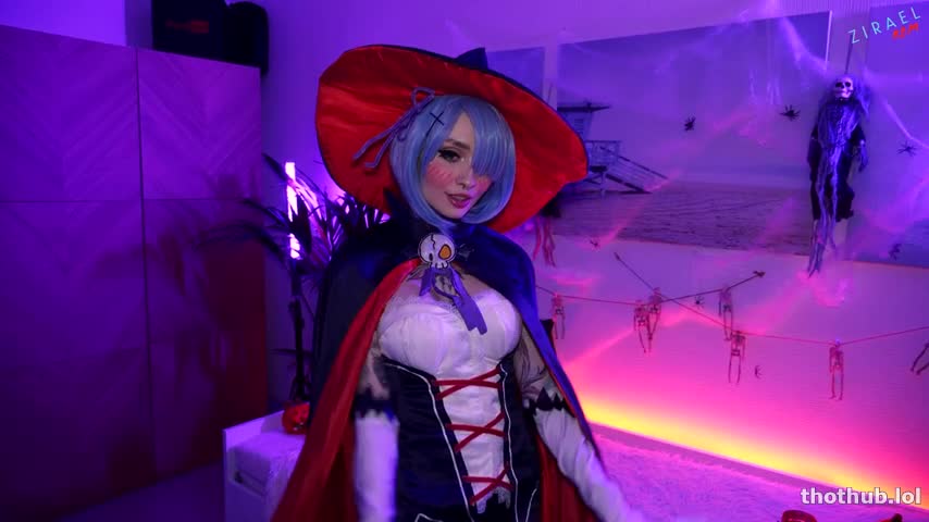 Zirael Rem: Rem Is A Slutty Witch