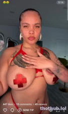 OnlyFans leaked SARA GOLD THICK ASF OF LIVE 1 on HDthot