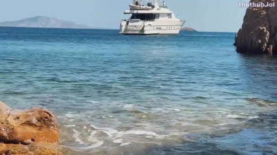 Leolulu OnlyFans leaked LeoLulu #BEACHFUCK - Caught Fucking on the Beach on HDthot