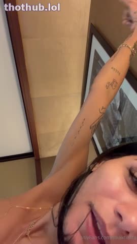 Mia Khalifa bedtime and cozy