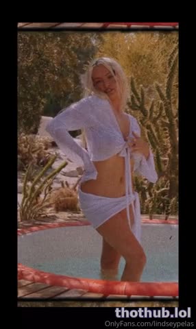 Lindsey Pelas tits and pussy outdoor