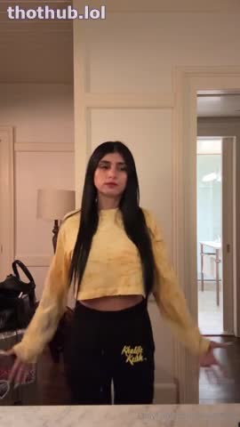 Mia Khalifa Welcome to my Space