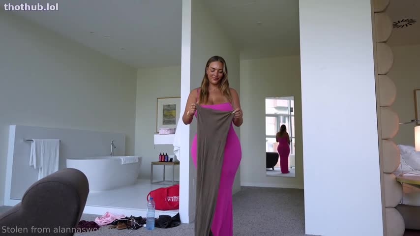 Alanna Pow hotel fan sextape