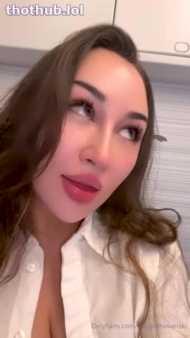 Louisa Khovanski Airplane Striptease
