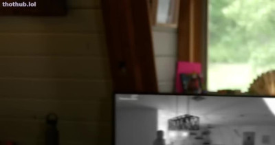 Ana OnlyFans leaked BACKGROUND TV (SHORT 2025) on HDthot