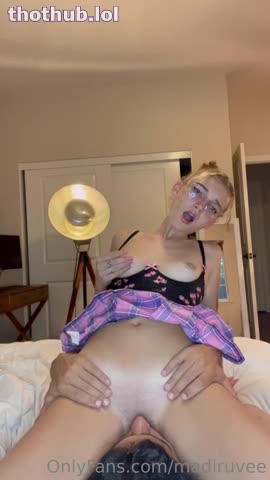 Madi Ruve aka MadiRuvee - Baby Girl Fucks