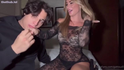 OnlyFans leaked La Petite Ange W Gattouz0 Sex Tape on HDthot