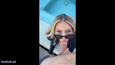 OnlyFans leaked Kayley Gunner - Poolside Voyeur With Flesh Mechanic And Joanna Angel on HDthot