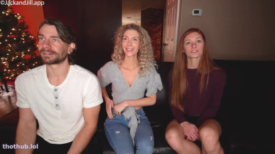 Jackandjill OnlyFans leaked JackandJill - Jessi's 1st Fuckbench BTS Angles on HDthot