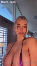 OnlyFans leaked Lindsey Pelas Slingkini ppv on HDthot