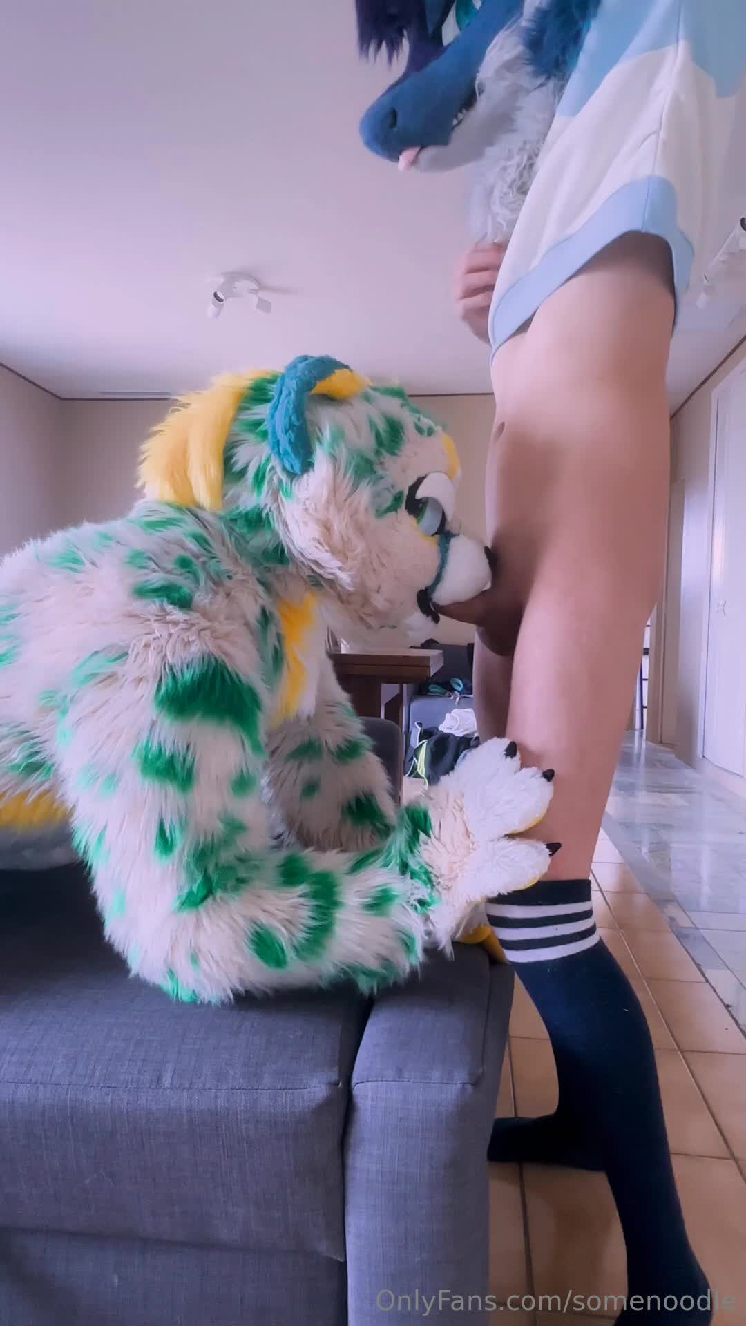 Somenoodle - Don't forget to splurt a quick load in that free to use muzz..