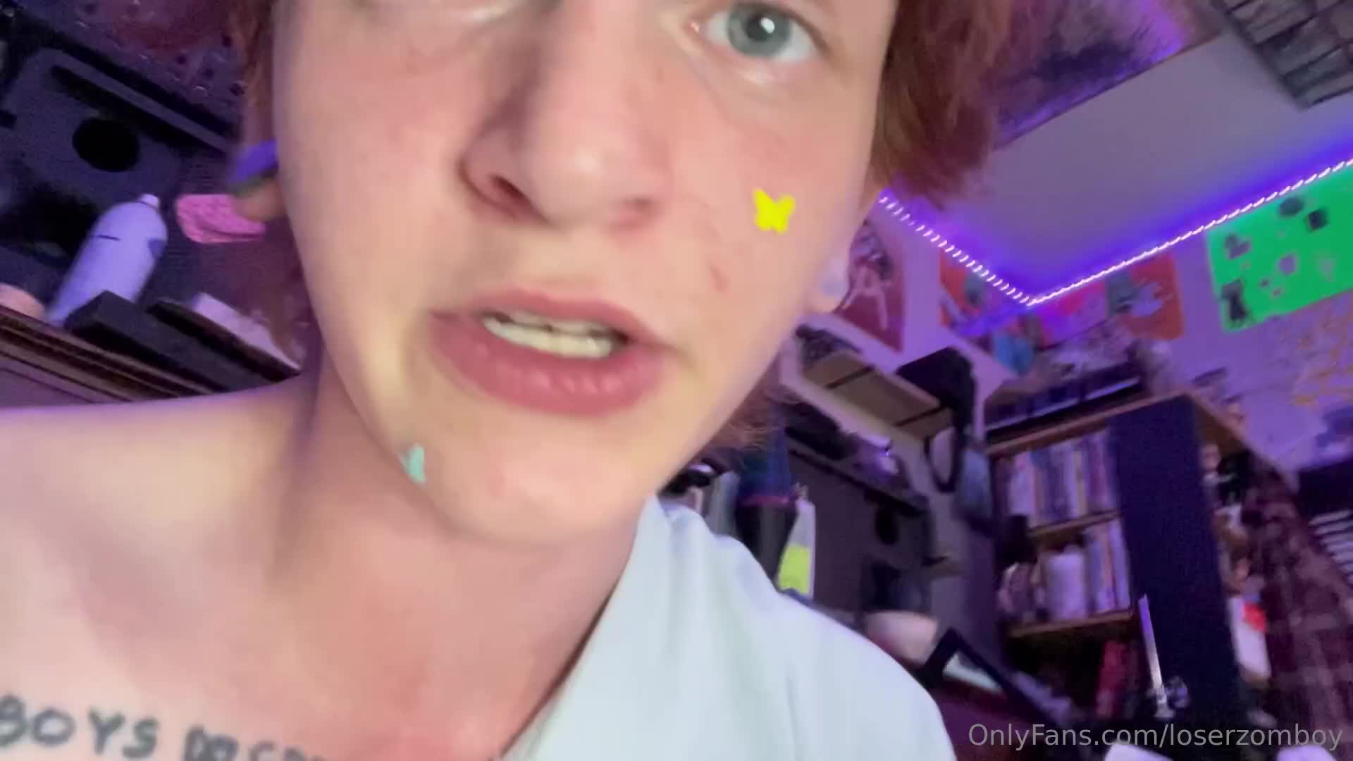 Loserzomboy - getting a bit goofy n then g4ping my pussy yayyyyyyi even fl..