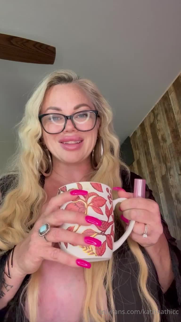 Katrinathicc - I want to wake you up like a good step mommy