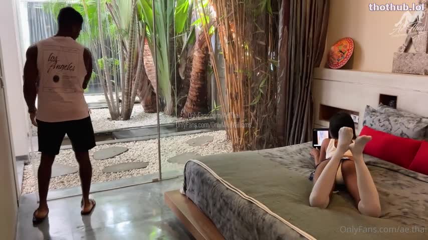 AeAsia - First BBC Sextape With Mike Williams